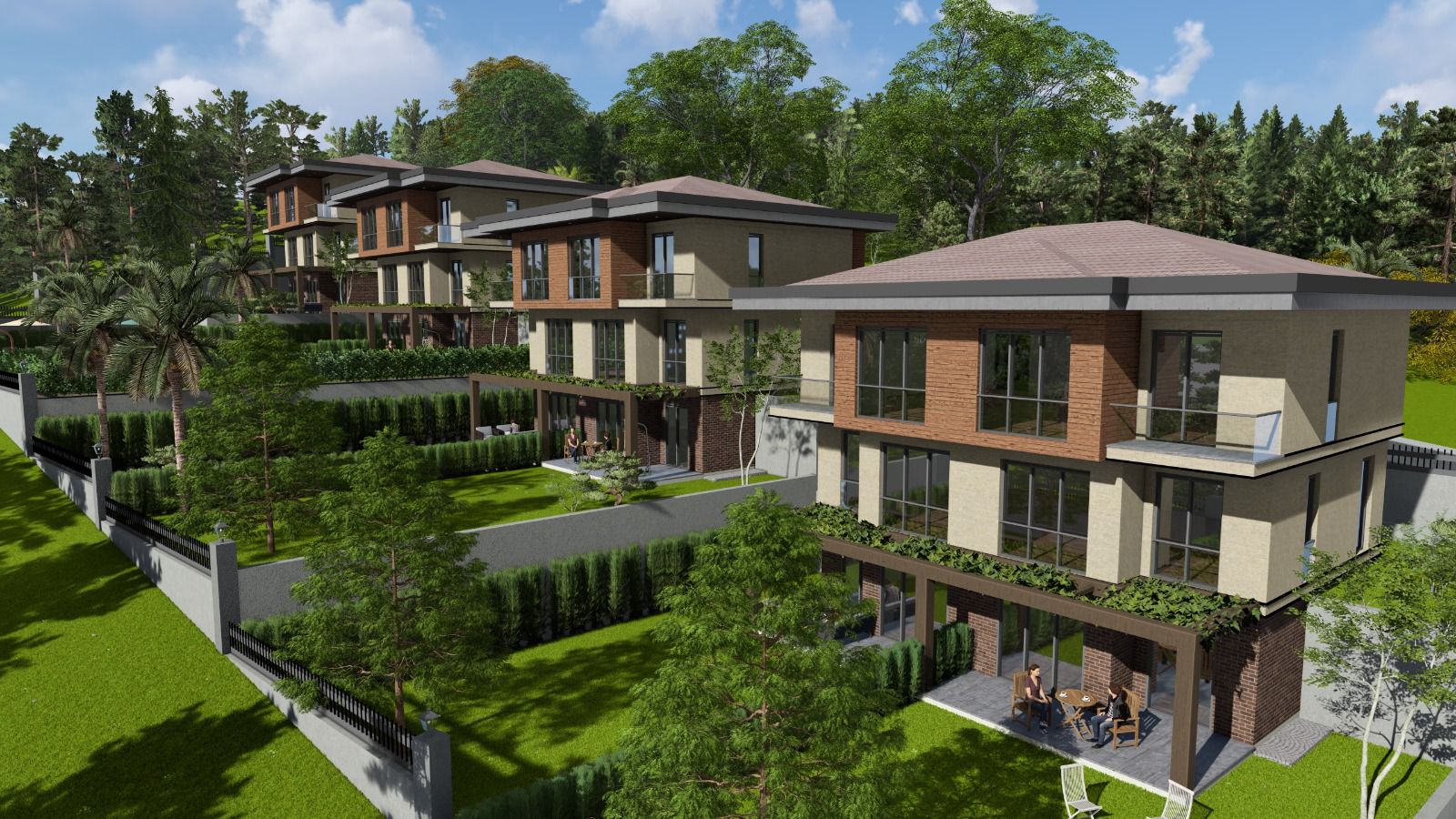 tasdelenkoruvillaları (12) Tasdelenkoruvillaları (12)