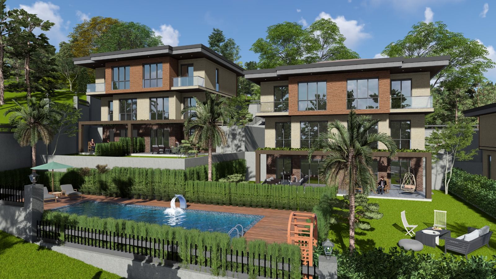 tasdelenkoruvillaları (21) Tasdelenkoruvillaları (21)